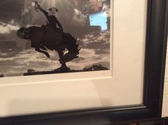2005 JESSE KALISHER «COWBOY STATUE in DOWNTOWN DENVER COLORADO # 4000»