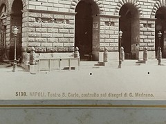 2 Album Photo of Giacomo Brogi Circa 1870 Naples Napoli Italy 25x19cm (9+10)