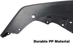 Front Lower Bumper Grille Face Bar Fit Honda Civic 2017-2021 | Air Dam Deflector