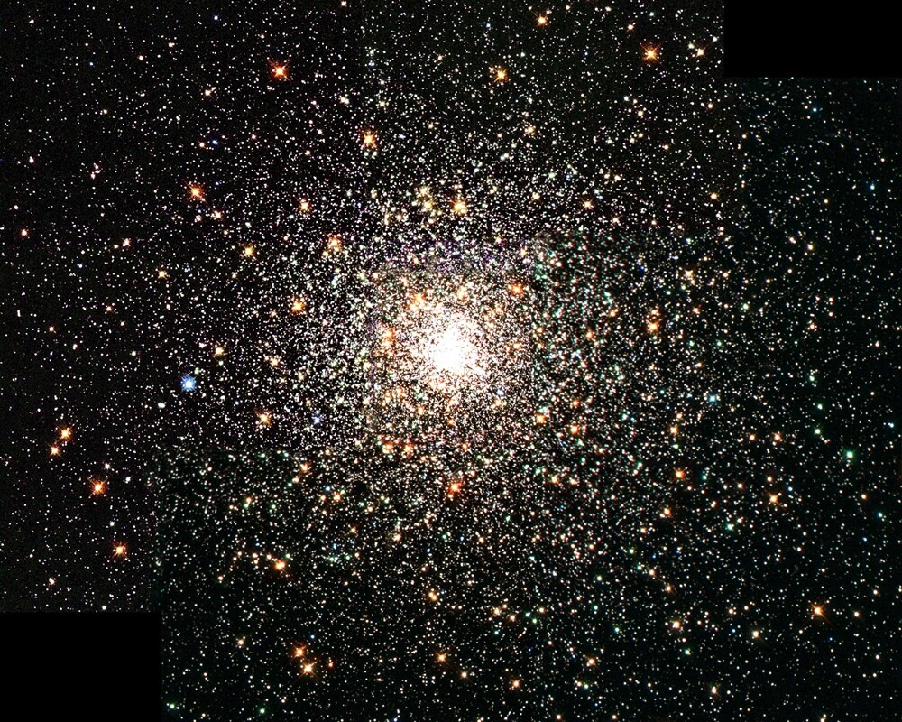 New Universe Photo: Globular Star Cluster in the Milky Way Galaxy – 6 Sizes!
