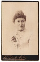 Photograph Klinkhardt & Eyssen, Dresden-N, Bautznerstrasse 75, portrait bürgerl