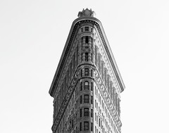 Flatiron Building in New York City 11″x14″ Photograph Print 11×14