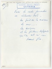 24x18cm Vintage Barite Photo 1961 Salvador Dali House in Cadaques photo C