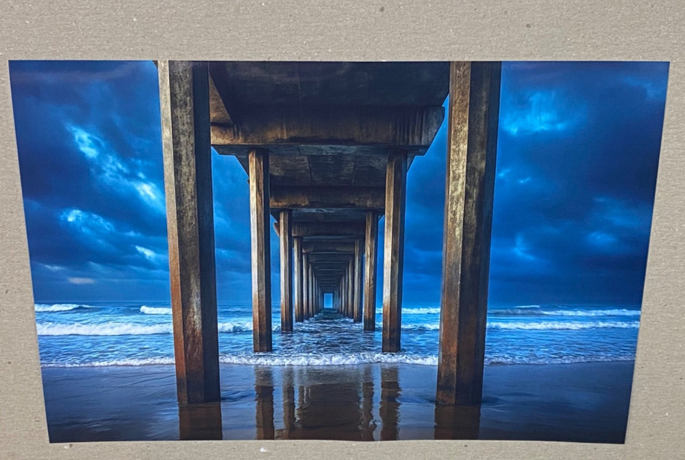 La Jolla Pier 8×12″ Small Photo Prints (Qty-2)