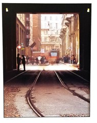 Michael Seewald Photograph, 16 X 20″ Milan ’01, Matted Signed