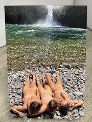 Contemporary Artistic Nude 4×6 Photograph Fine Art Color Print Female Study