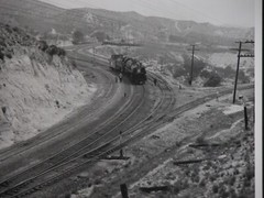 UNION PACIFIC 9000 Locomotive 8×10 Photograph Vtg 50s OOAK Railway Railroad
