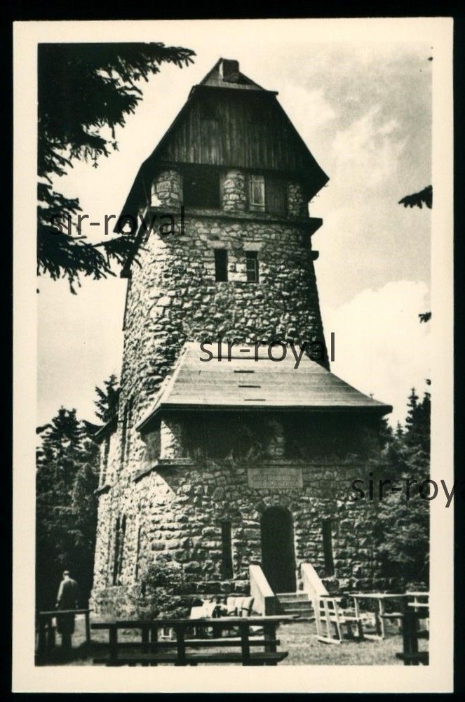 Sieber in the Upper Harz – Hanskühnenburg – 1920s 1930s – Photo 5x8cm