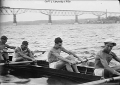 Stanford University Crew Photograph – Vintage Photo from 1910