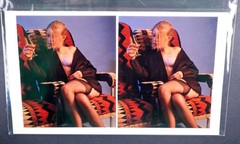 Boris Starosta 3D Stereoview – Betty 4011 – nude model signed 2001