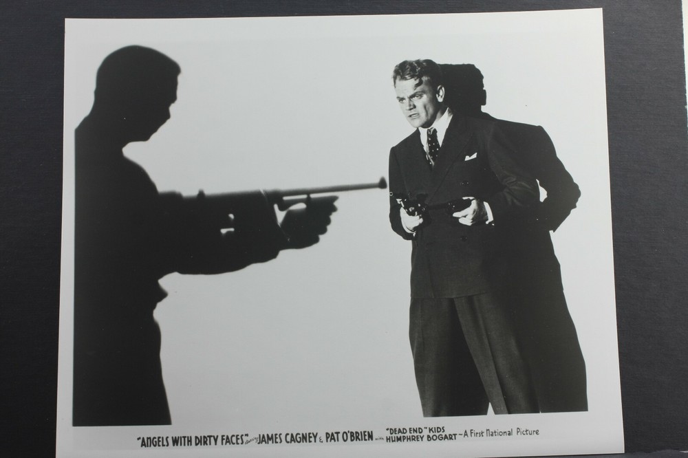 James Cagney Angels with Dirty Faces Publicity-8×10″ Photo Print-Vintage L1290C