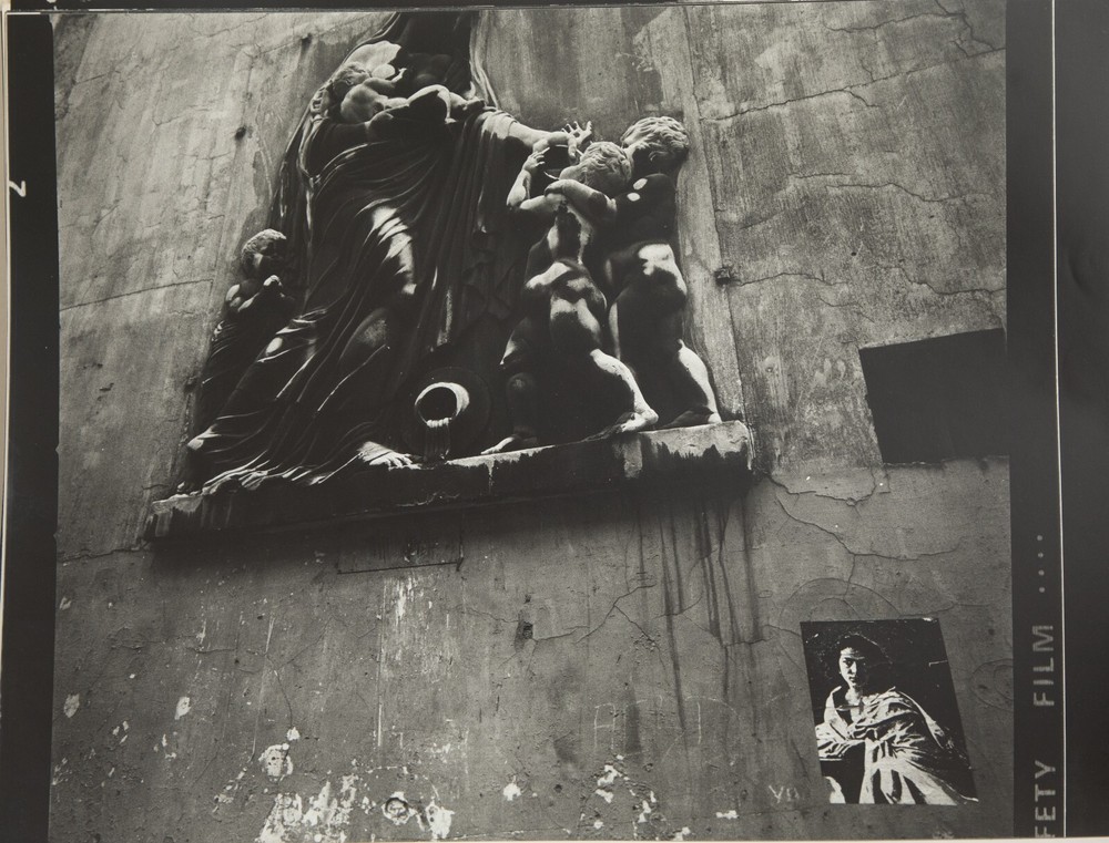Analog Photo Print Matte Paper Amateur 1980 30X40CM Paris