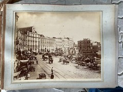 2 Album Photo Giacomo Brogi Circa 1870 Naples Port Napoli Italy 25x19cm (5+6)