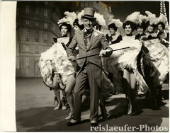 Johannes Heesters mit Ballett, Original-Photo von 1976