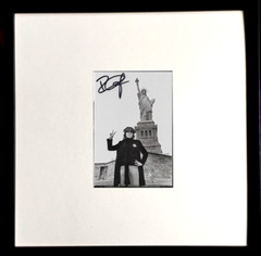 Bob Gruen John Lennon HAND-SIGNED, Photo Multiple With Frame, Orig. Signed