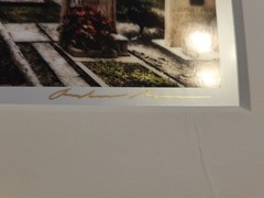 Andrew Mosedale Signed Cemetary Ballroom Photograph in Matte 12 x 9 FREE SHIP!!!