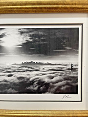 Jessie Kalisher “San Francisco Sunrise” Framed Art Print 5×7 in 10×12 Frame
