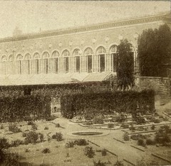 FRANCE Château De Versailles Photo C1858 Stereo Vintage Album §T