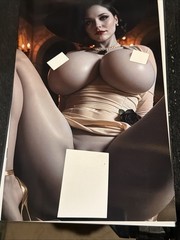 2026 Bangers Comics Lady Dimitrescu RE Cosplay VIRGIN Ltd 100 RARE 1 Left 😭 🤯