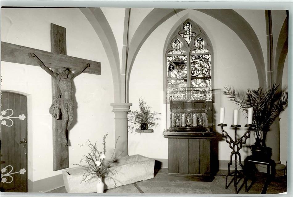 39843292 – 4775 Herzfeld Kath. Church Photo Original From Archive Of One