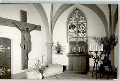 39843292 – 4775 Herzfeld Kath. Church Photo Original From Archive Of One