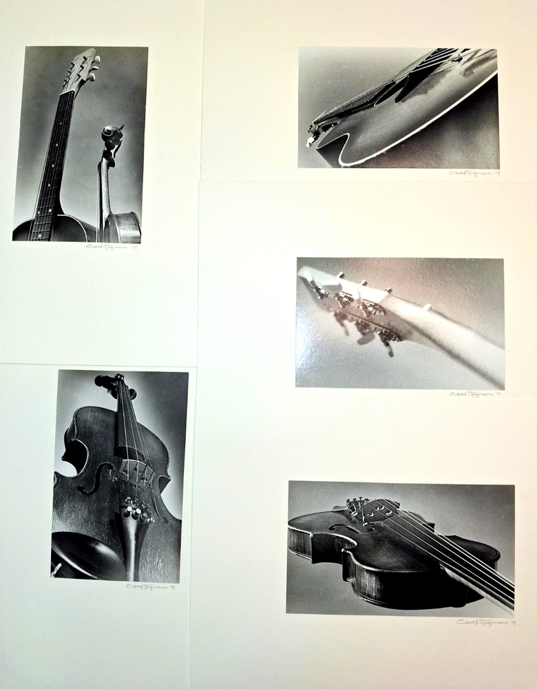 5 Gelatin Silver Fine Art Photography 1978 Signed Darkroom Prints OOAK 8×10 COA