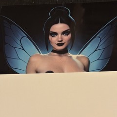 2026 Bangers Comics Dark Tinkerbell Cosplay VIRGIN Vari Ltd 100 RARE OMG 😳🤯