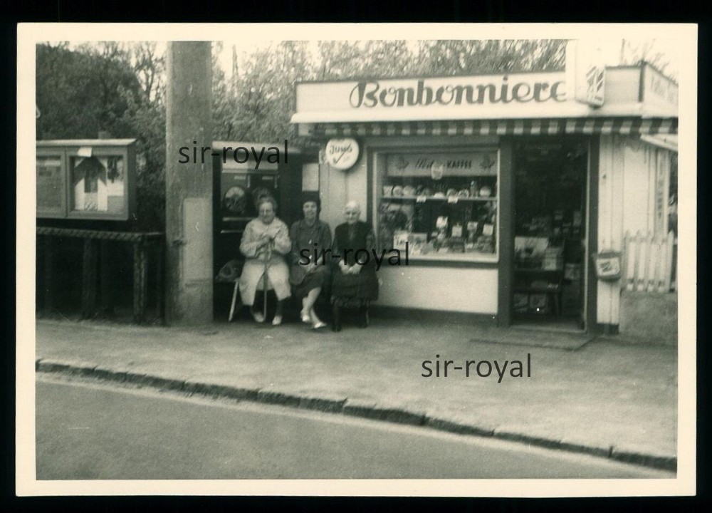 Hennstedt 1966 – Bonbonniere Shop Shop – 1960s – Photo 11x8cm