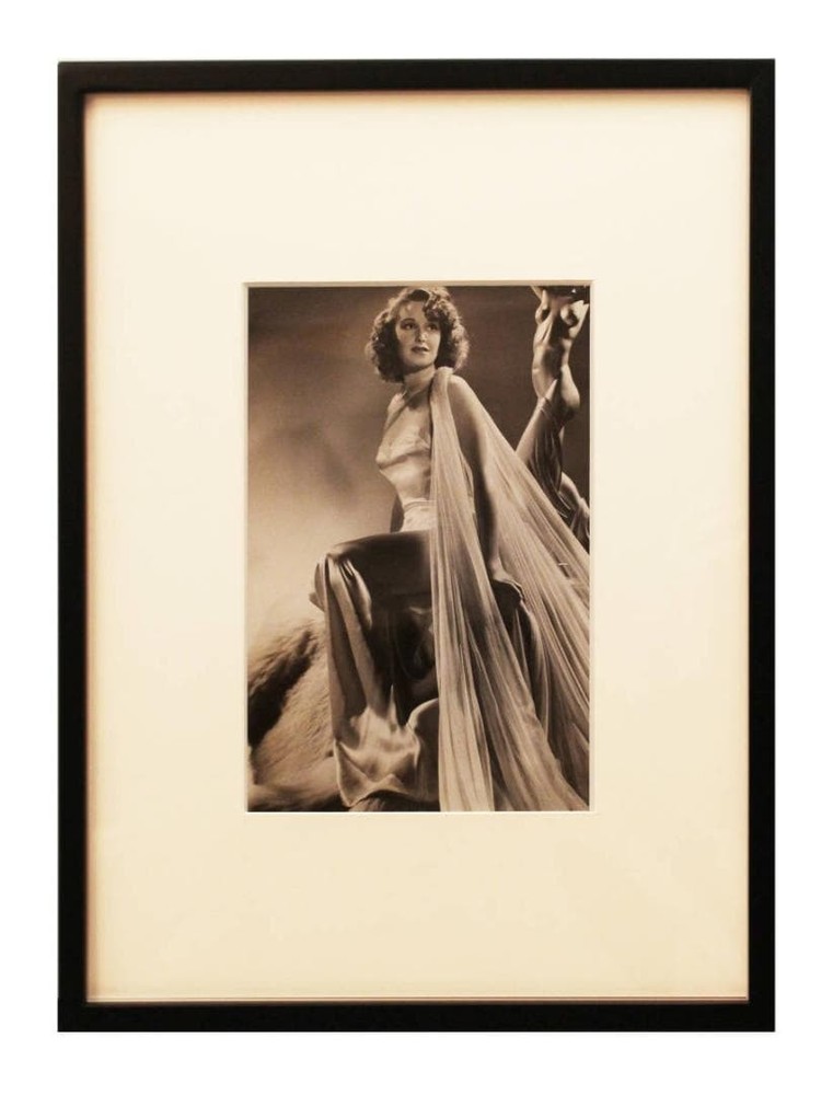 George Hurrell » Rosemary Lane » Photograph Size H 7.2 x W 10.4 in Made in USA
