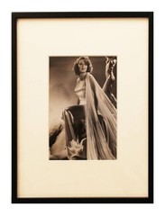 George Hurrell » Rosemary Lane » Photograph Size H 7.2 x W 10.4 in Made in USA