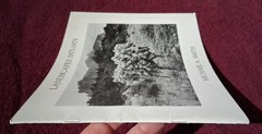 RARE Association Copy Michael A Smith Landscape 1975–1979 SIGNED Exhibit Booklet