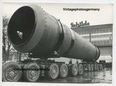 G1910 Photo 1950s Truck Kaelble Heavy Transport Heavy Duty Federal Railroad Railway
