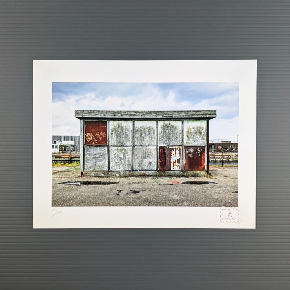 PixelPusher 9×12 Inch Archival Photography Print (Red River Paper) WC01 City