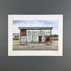 PixelPusher 9×12 Inch Archival Photography Print (Red River Paper) WC01 City