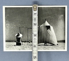 Jacques Henri Lartigue Fotofolio Art Photo Print Card 4”x6” Hendaye, France 1935