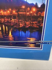 Thomas Basin Ketchikan Alaska A Hand Signed Print By Carlos Rojas