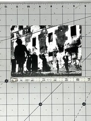Mario Giacomelli (1925-2000) Art Announcement Card