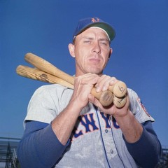 hodges-1962-mets 8×10 Colorized Print-FREE SHIPPING