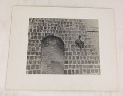 Vintage Black & White Photo M Kazan TIKAL PYRAMID TEMPLE 1968 #8