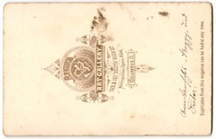 Photograph Baker’s Art Gallery, Columbus / OH., American Buggy and Trotter