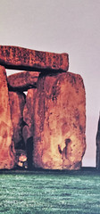 Robert Sheer Spirits of Stonehenge SIGNED Single Exposure Photo England #’d art