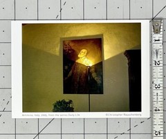 CHRISTOPHER RAUSCHENBERG (b. 1951) REPHOTOGRAPHING ATGET and DAILY LIFE