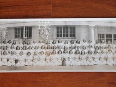 Rare Vtg 40s Marlborough School Junior High School Students 1946 Los Angeles CA