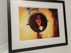 Lisa McCord Photography Bathroom Portraits Vintage Signed