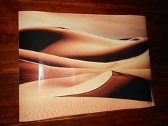 Ray I. Doan – Death Valley Sand Dunes Photograph 22″ x 30″ Signed and no.13/250