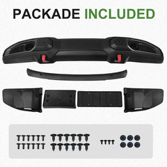 Front Bumper Fits for Jeep Wrangler JL 2018-2025 and Fit for Gladiator JT 2020-2