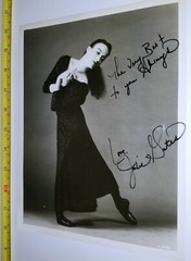 THE JOFFREY BALLET SIGNED 8×10 PRESS PHOTO JODIE GATES NYC DANCE NY NEW YORK VTG