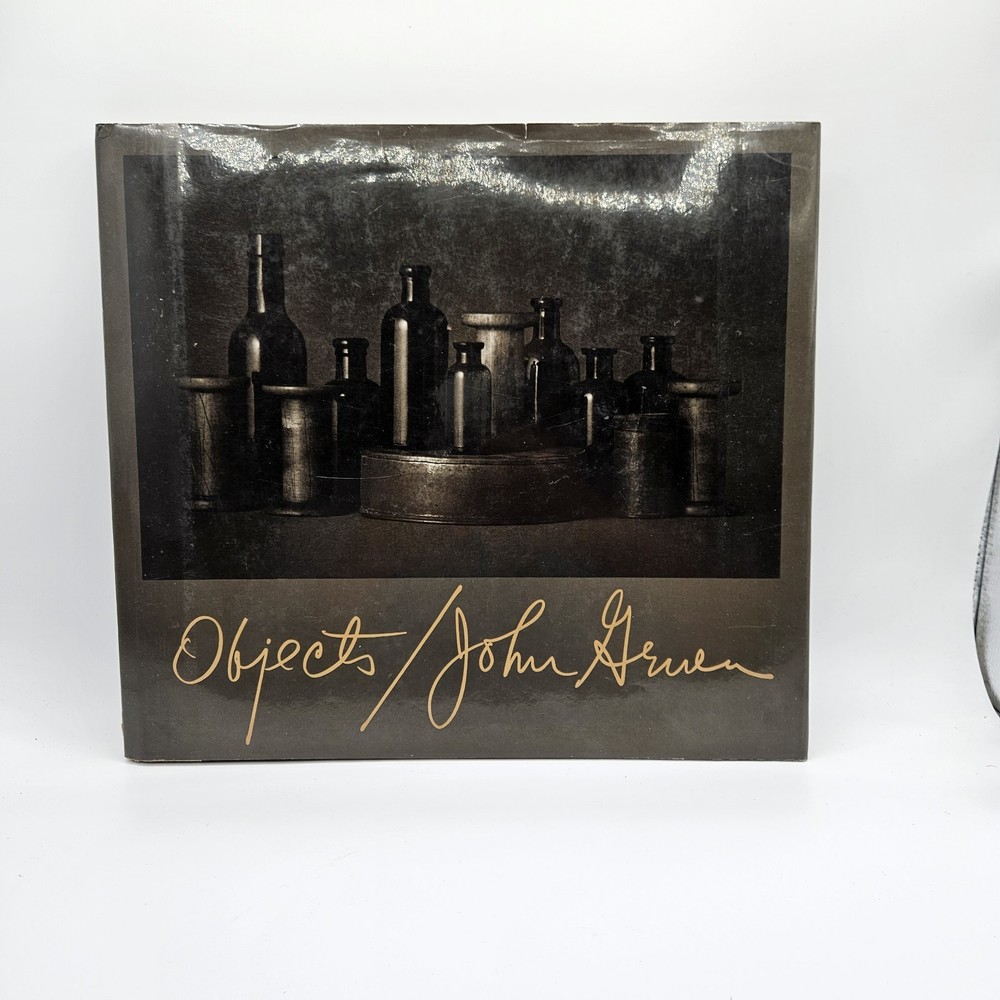 Objects By John Gruen 1981 With Slipcover Stunning Photography «Ordinary Object»