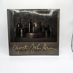 Objects By John Gruen 1981 With Slipcover Stunning Photography «Ordinary Object»