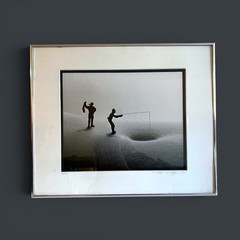 Allan I Teger Signed Framed Photograph Bodyscapes 3/250 1983 Surreal Art 20×16